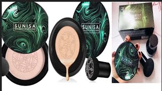 HOW TO CHOOSE PERFECT SHADE SUNISA MASHROOM CC CREME SHADES SUNISA MASHROOM CC CREME SHADES GUIDE [upl. by Lenoj]