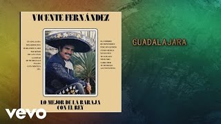 Vicente Fernández  Guadalajara Audio [upl. by Latoye]