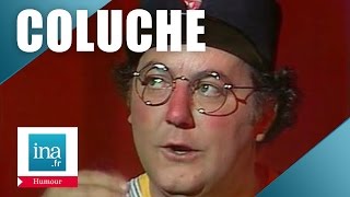 Coluche quotLe flicquot  Archive INA [upl. by Ennirac]