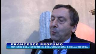 50 anni Formez intervista a Francesco Profumo [upl. by Nerua]