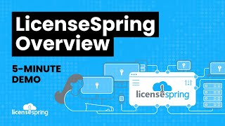 LicenseSpring Overview and Demo [upl. by Wightman]