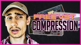 New FREE COMPRESSOR Vst Plugin DBX 160 Inspired  dBComp by ANALOG OBSESSION  Drums Compression [upl. by Wales]