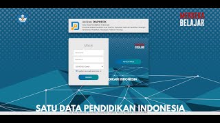 CARA TARIK SISWA MUTASI MASUK DARI DAPODIK WEB [upl. by Drofub]