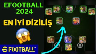 EFOOTBALL 2024 EN İYİ DİZİLİŞ 😱 KLASMAN 1 💎 [upl. by Castor]