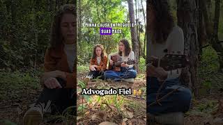 🙌 Advogado Fiel  Gisele amp Michele Weber  coverdelouvores musica cover [upl. by Angid]