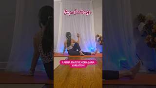 Trim amp tone your waist with this yoga pose shortsfeed shortsvideo ytshorts yogapractice shorts [upl. by Sofer974]