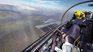 VR DCS F14B  Splash One on BuddySpike Caucasus Modern PVP [upl. by Jew]