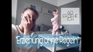 ERZIEHUNG 1 l quotRegelnquot l Tipps die dir den Mamaalltag erleichtern [upl. by Eilyab]