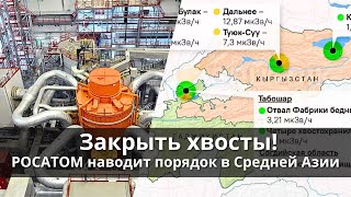 РОСАТОМ наводит порядок в Средней Азии [upl. by Assirhc]