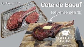 Cote de Boeuf  Reverse Sear [upl. by Marutani780]