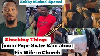 Junior Pope Burial  Rita Edochie warns Nigerians to STOP Taunting Junior Pope Wife Emoney Spotted [upl. by Varick]