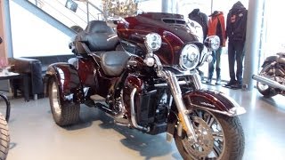 HarleyDavidson Tri Glide Ultra 2014 [upl. by Negyam615]