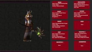 10 Awesome Cloth Transmogs  Warlock   2016  World Of Warcraft   By OuJi [upl. by Roanna]