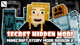 HIDDEN CHARACTER for the FUTURE EPISODE Minecraft Story Mode Season 2 [upl. by Ashraf]