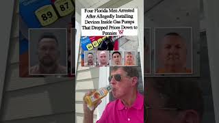 4 Men Arrested After Installing Devices In Gas Pumps That Dropped Prices Down To Pennies grandpa [upl. by Nodarb]