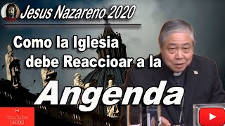 ES AHORA O NUNCA LA IGLESIA DEBE REACCIONAR CON MANO DURA A LA AGENDA ANTES QUE SEA DEMACIADO TARDE [upl. by Peppel]