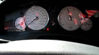 Chrysler 300C 57 Hemi  Borla Exhaust 140112  Sound from inside the car [upl. by Hgielyk]