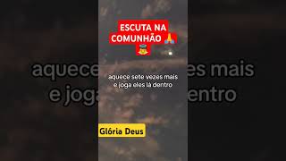 ESCUTA NA COMUNHÃO IRMADADE 🙏❣️ ccb ccbbrás fe ccbculto cultoonline shorts culto palavraccb [upl. by Hege]