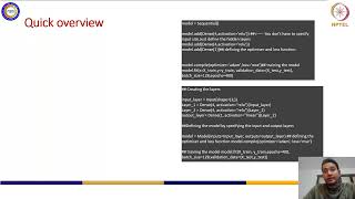 Accelerated TensorFlow Part 1 [upl. by Lenni]