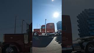 youtubeshorts semitruckdriver truckdriving semidriver trailer youtube peterbilt semi [upl. by Ateekahs455]