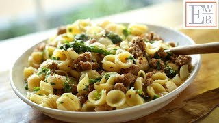 Beths Orecchiette Pasta with Sausage and Broccoli Recipe ENTERTAINING WITH BETH [upl. by Hawger]