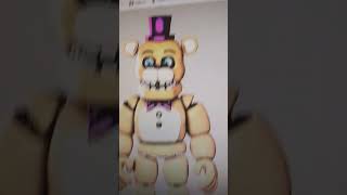 Mayor fredbears voice lines for VitoriaFNATASofficial [upl. by Kowalski229]