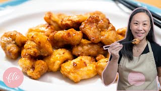 The Tastiest Orange Chicken Made at Home [upl. by Rabi107]