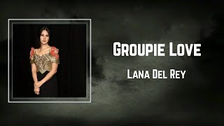 Lana Del Rey  Groupie Love Lyrics 🎵 [upl. by Rahel]