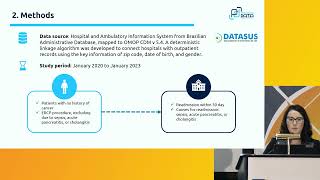 OHDSI2023 Talk Patient’s outcomes after ERCP using reprocessed duodenoscope  Maruyama [upl. by Sanford797]