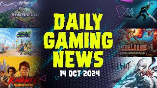 New Indie Games Demo Releases TRON Catalyst trailer Your Daily Dose of gaming News for 11 Oct [upl. by Mckeon]