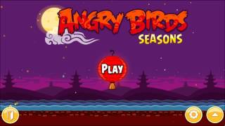 Moon Festival Theme  Angry Birds Seasons 2011 [upl. by Nylazor]