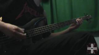 Motörhead  Enter Sandman Bass Cover [upl. by Yorel]