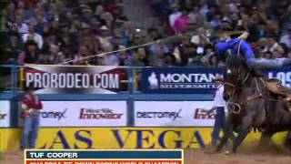 Round 10 Wrangler NFR Highlights [upl. by Anrim]