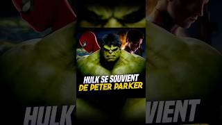 Peter n’a pas été oublié de tous un Avenger se souvient  Bestof2024 marvel avengers mcu hulk [upl. by Aisenet]