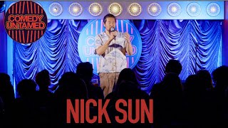 Nick Sun is Standup Comedy ComedyUntamed [upl. by Hut959]