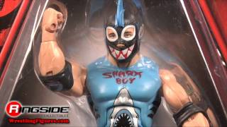 Shark Boy TNA Deluxe Impact 3 Jakks Pacific Toy Wrestling Action Figure  RSC Figure Insider [upl. by Pelagia337]