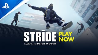 Stride  Launch Trailer  PS VR [upl. by Darleen937]