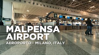 Train Ride from Milano Centrale to Milano Malpensa Airport Italy [upl. by Queenie]