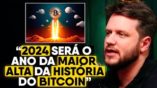 O QUE ESPERAR DO BITCOIN EM 2024 Augusto Backes e Evandro Pit [upl. by Marcellina]