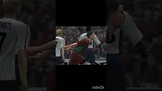 pauleta goal for Portugal  pes6 gameplay shorts pes6 retrogaming [upl. by Plank]