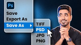 How to Save amp Export  Photoshop for Beginners  Lesson 10 [upl. by Bronson]