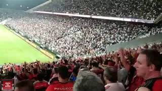 Torcida do Flamengo em Itaquera contra o Corinthians [upl. by Ailisab]