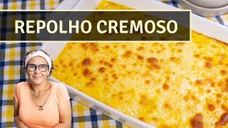 REPOLHO SEM GRAÇA NUNCA MAIS O MELHOR REPOLHO CREMOSO GRATINADO [upl. by Berenice]