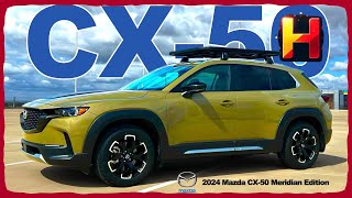 Mazda CX50 Meridian Edition by HCR in English [upl. by Layap602]