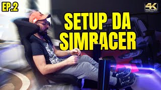 SIMRACING  EDITING SETUP PROGETTO DI malatidisimracing PT2  CARICAMENTE ITA 4K [upl. by Harty]