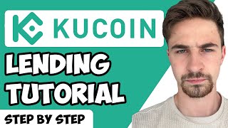 KuCoin Lending Tutorial  How To Lend On Kucoin StepByStep [upl. by Catrina]