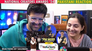 Pakistani Couple Reacts To National Creators Awards 2024  Triggered Insaan  Ranveer A [upl. by Hamil]