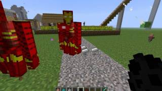 Iron Golem To Iron Man Minecraft [upl. by Zindman919]