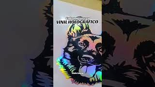 Calcomanías en vinil holográfico 🤩✨ calcomanias vinil holografico tuning aveotuning calcas [upl. by Charmine955]