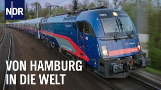 Comeback des Nachtzugs Von Hamburg in die Welt  Die Nordreportage  NDR Doku [upl. by Nnanaej532]